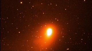 La cometa dei Neanderthal in allontanamento dalla Terra vista da OARPAF