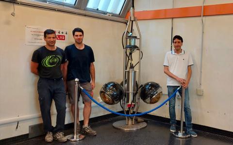 Installazione modulo ANTARES