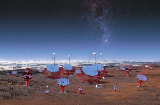 Cherenkov Telescope Array