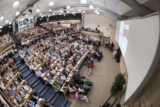 Conferenza 10 anni bosone di Higgs