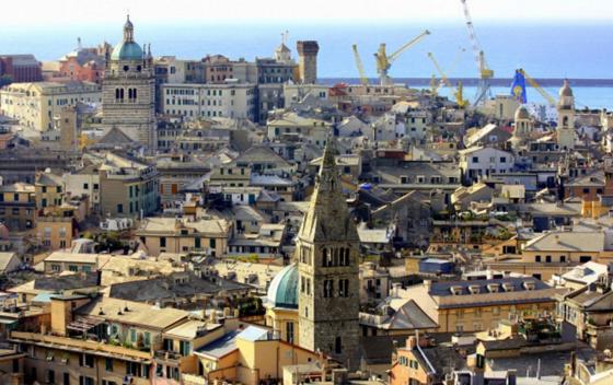 View of Genova