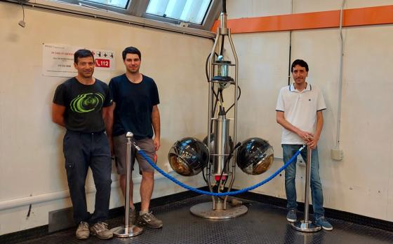 Installazione modulo ANTARES