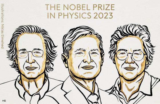 Vincitori premio Nobel per la fisica
