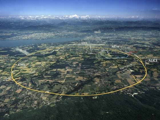 CERN aerial view