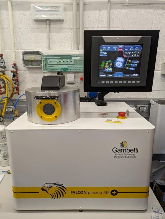 Gambetti Falcon Plasma etcher/cleaner