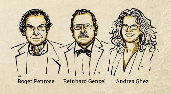 Nobel Prize Phyisics Winners 2020