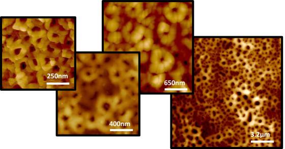 Porous metal oxides